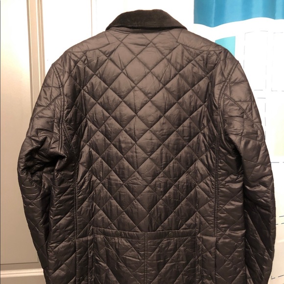 BNWT Size Medium - Barbour x Engineered Garments Staten Black Quilted Jacket - Picture 4 of 5